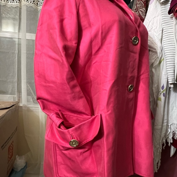 COPY - Kate Spade NY fuchsia pink blazer/jacket size XL . Like new - Picture 5 of 13
